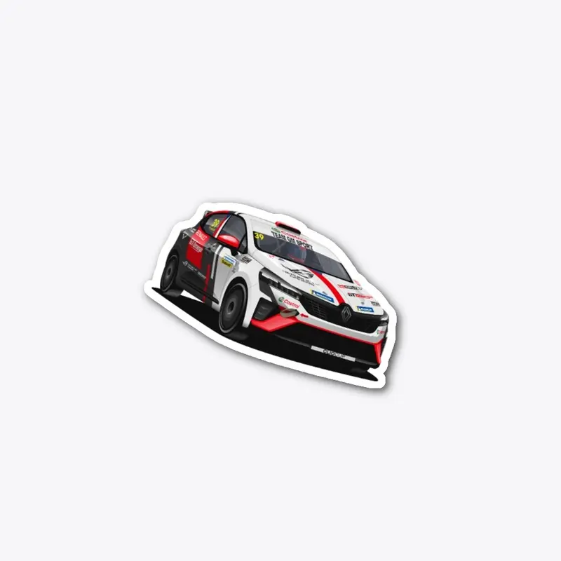 Jardier Renault Clio Cup 2024 Merch