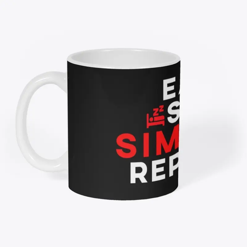 Eat Sleep Simrace Repeat